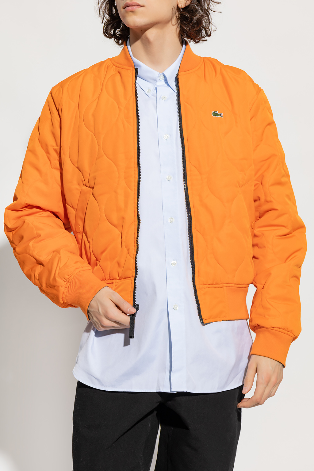 Lacoste jacket outlet reversible